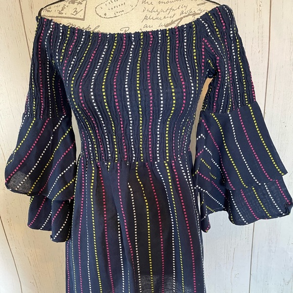 Mud Pie off the shoulder dress NWT - Picture 1 of 8